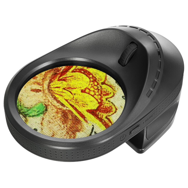 Levenhuk Lupa Ergo 30 Digital 5x, 6x, 8x, 10x LED