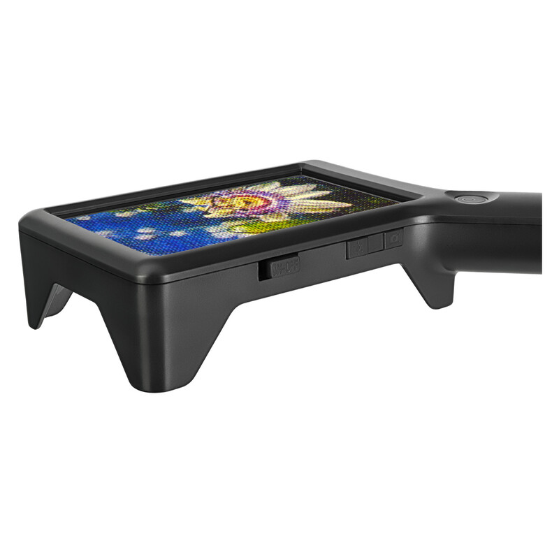 Levenhuk Lupa digitală Ergo 40 Pro 6x, 10x, 13x, 17x cu LED