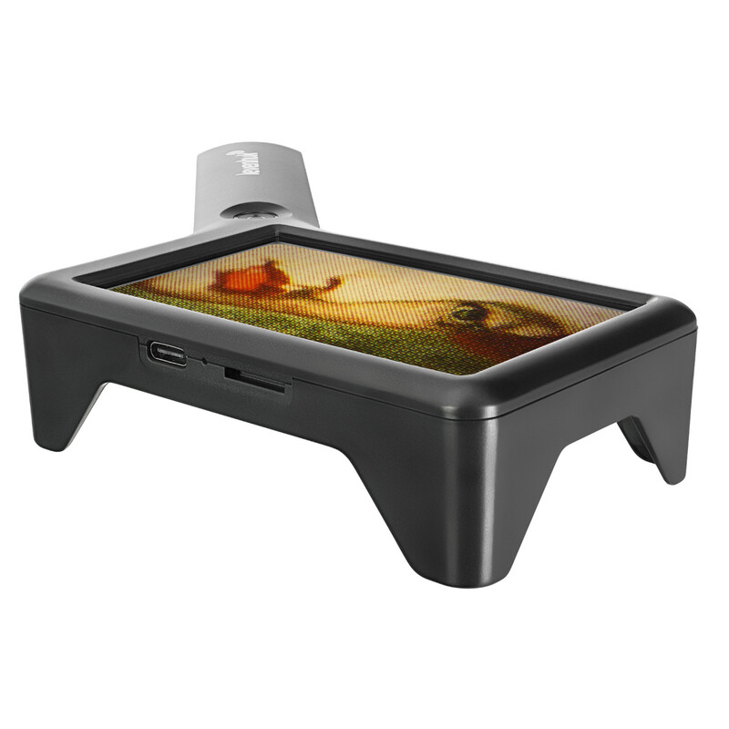 Levenhuk Lupa digitală Ergo 40 Pro 6x, 10x, 13x, 17x cu LED