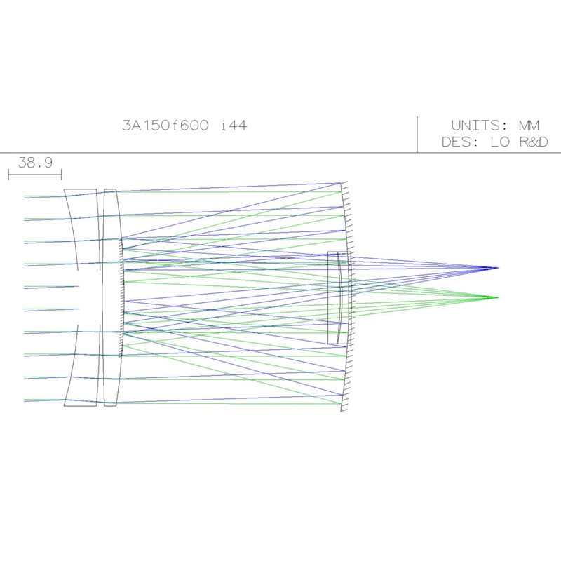 LOic Telescop Astrograph 150/600 i44