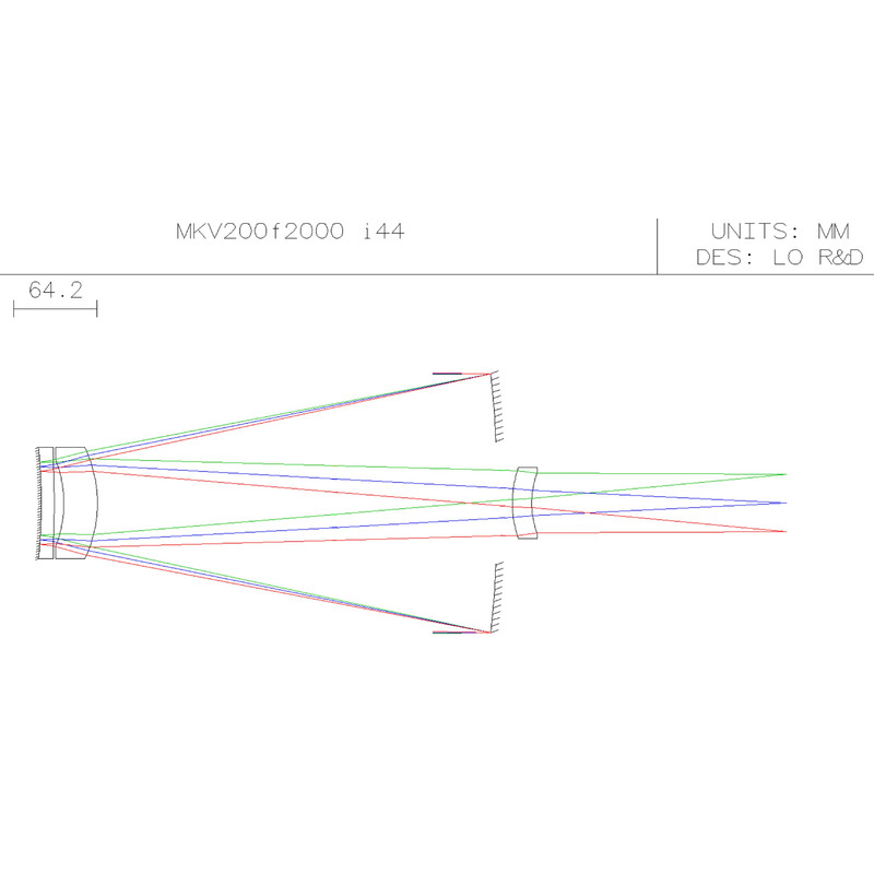 LOic Telescop KC 200/2000 MKV i44