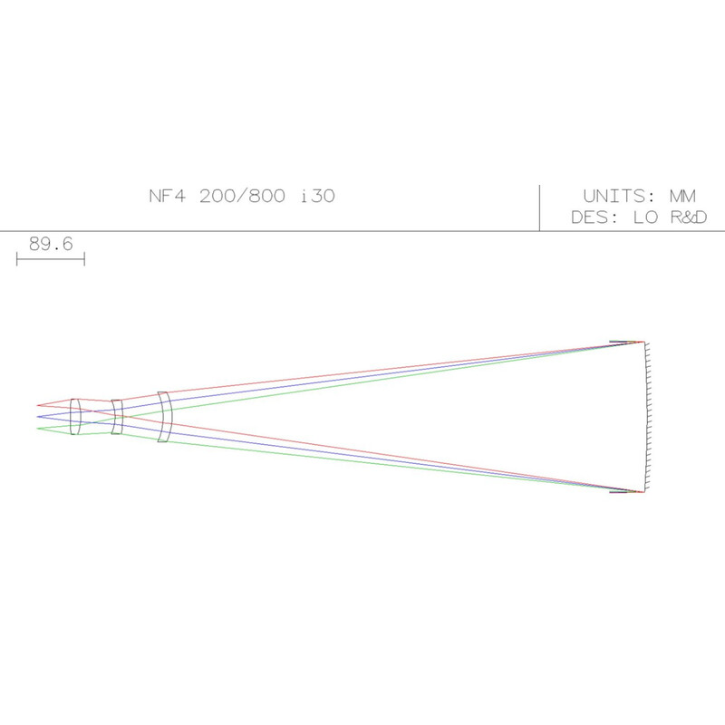 LOic Telescop N 200/800 NF4 i30