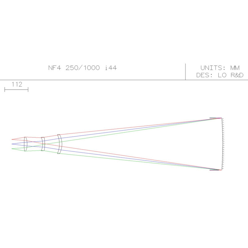 LOic Telescop N 250/1000 NF4 i44 E