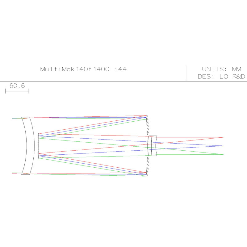 LOic Telescop Maksutov MC 140/1400 MultiMak i44
