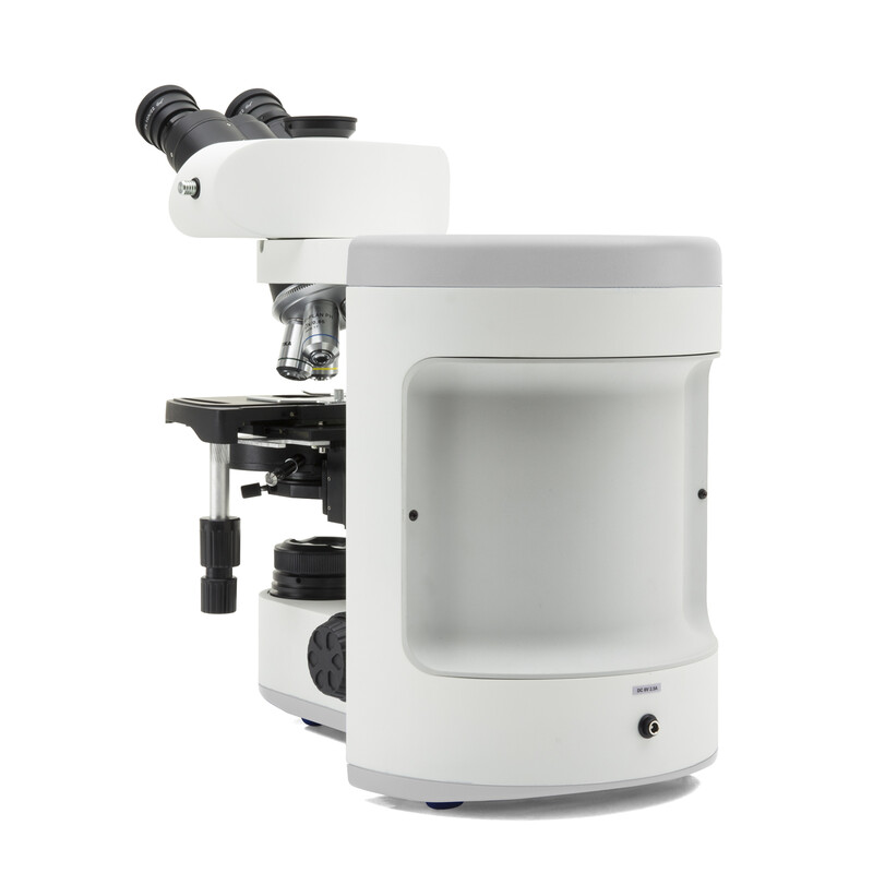 Optika Microscop B-810PH, trino, HF, PH, (DF), infinity, plan, 100-1000x, LED