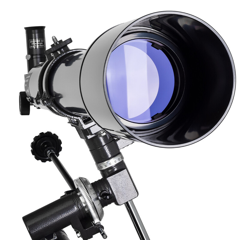Levenhuk Telescop AC 70/900 Skyline Base EQ-1