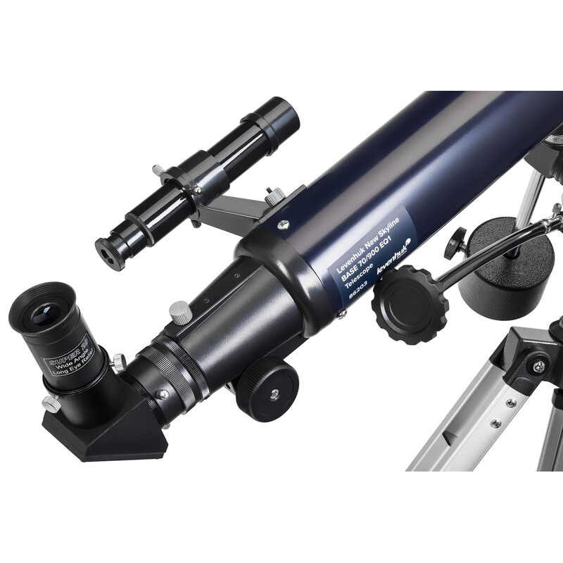 Levenhuk Telescop AC 70/900 Skyline Base EQ-1