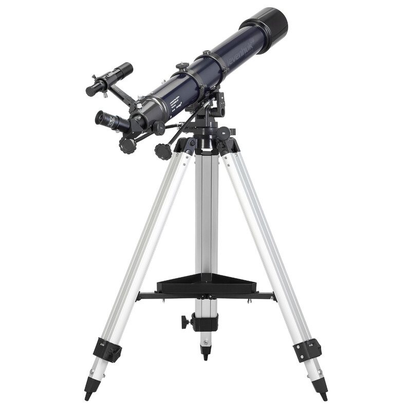Levenhuk Telescop AC 90/900 Skyline Plus AZ-3