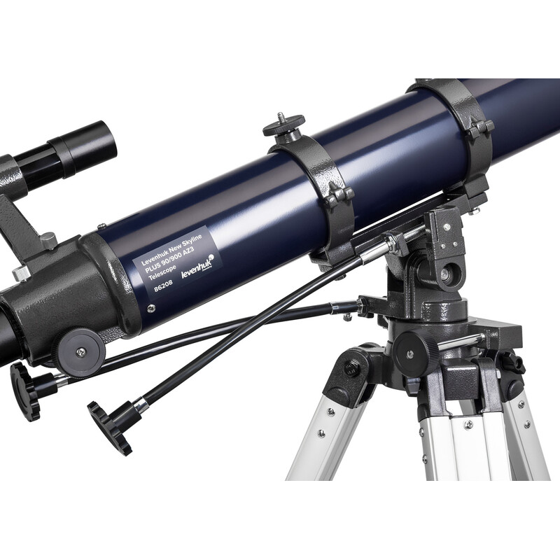 Levenhuk Telescop AC 90/900 Skyline Plus AZ-3