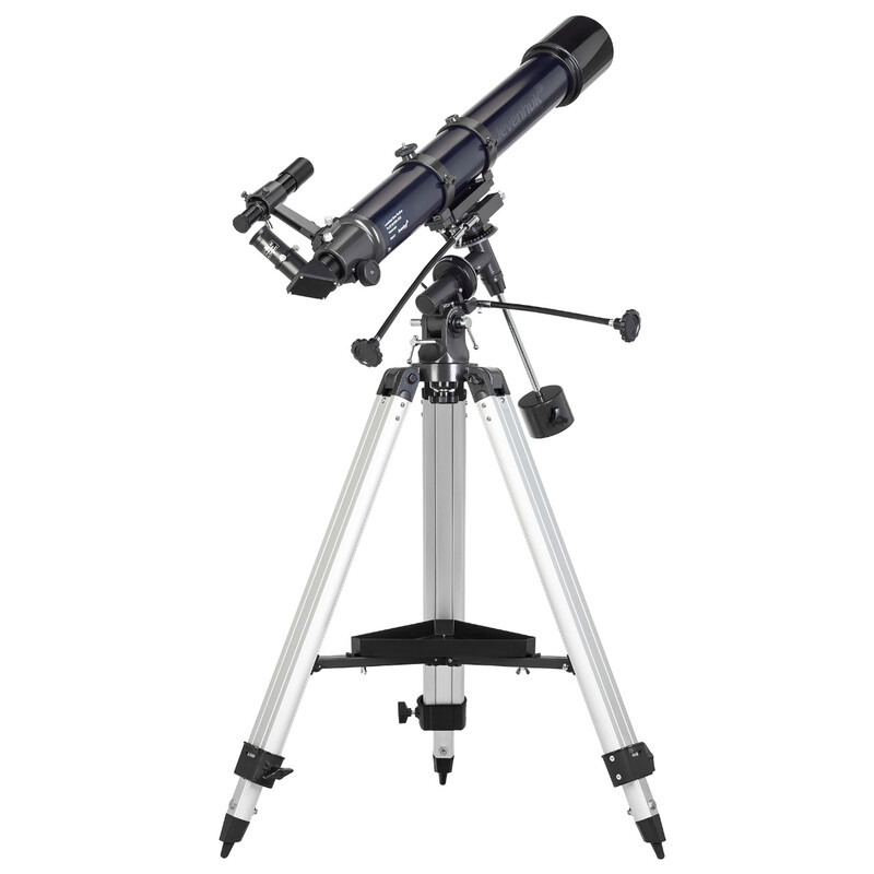 Levenhuk Telescop AC 90/900 Skyline Plus EQ-2