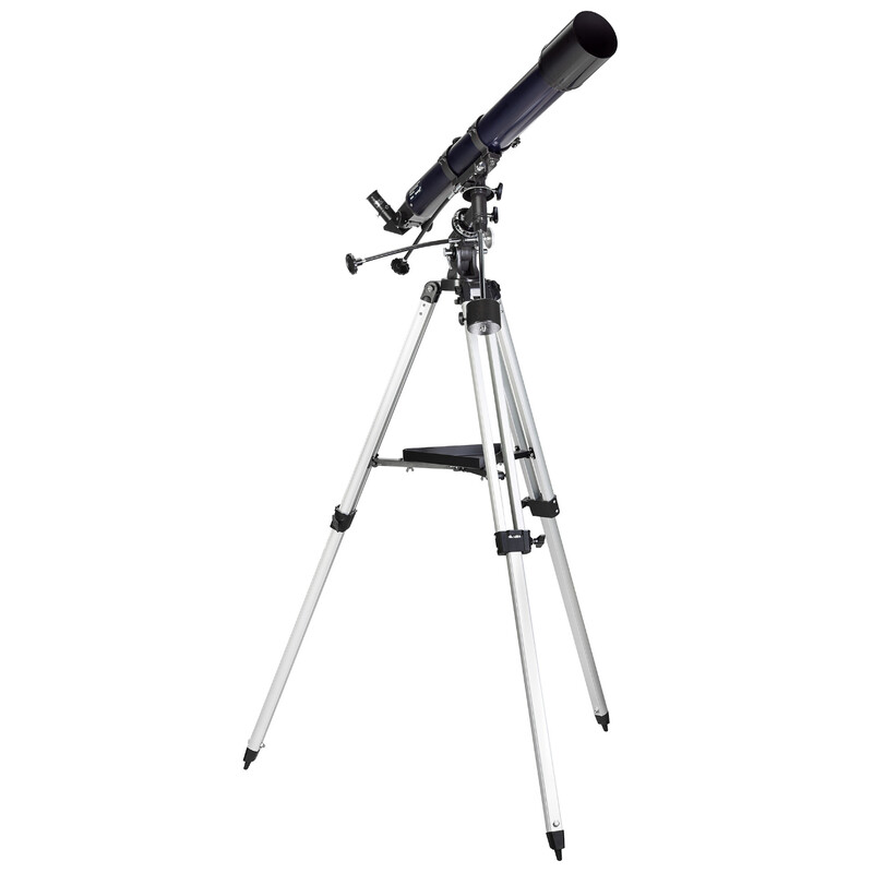 Levenhuk Telescop AC 90/900 Skyline Plus EQ-2