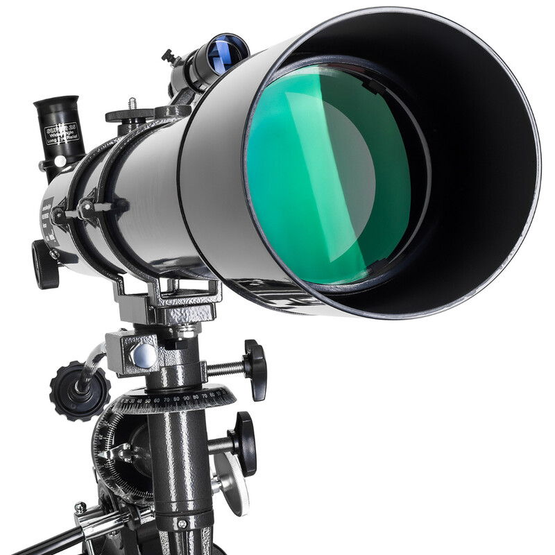 Levenhuk Telescop AC 90/900 Skyline Plus EQ-2