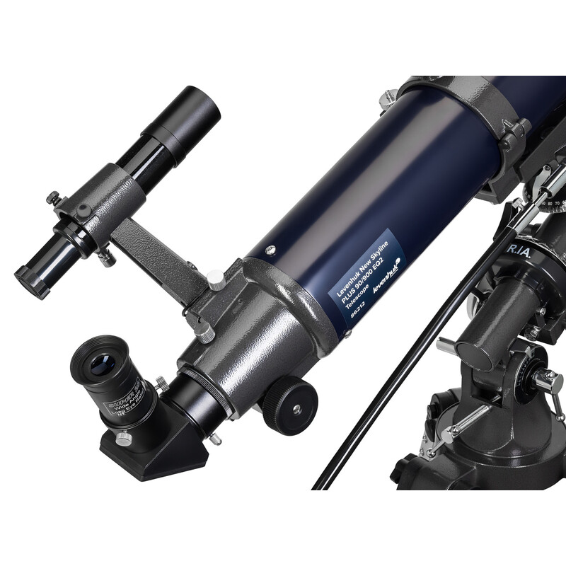 Levenhuk Telescop AC 90/900 Skyline Plus EQ-2