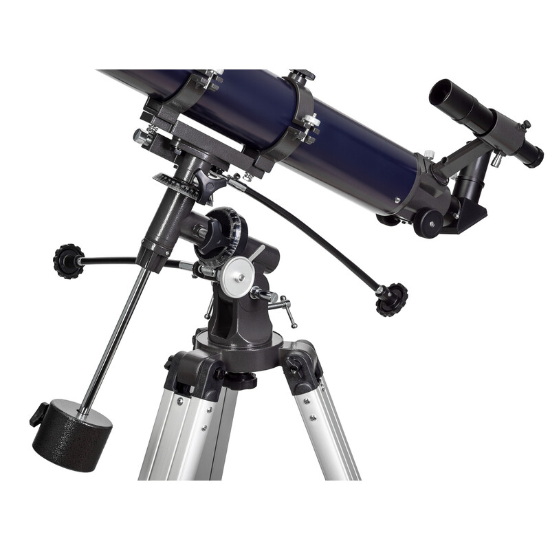Levenhuk Telescop AC 90/900 Skyline Plus EQ-2