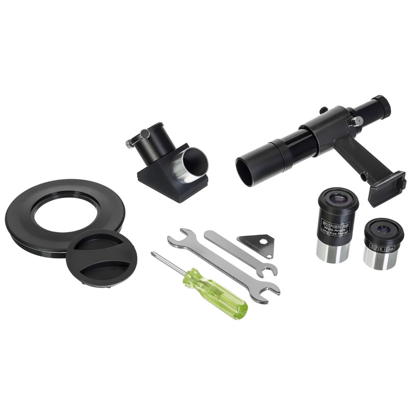 Levenhuk Telescop AC 90/900 Skyline Plus EQ-2