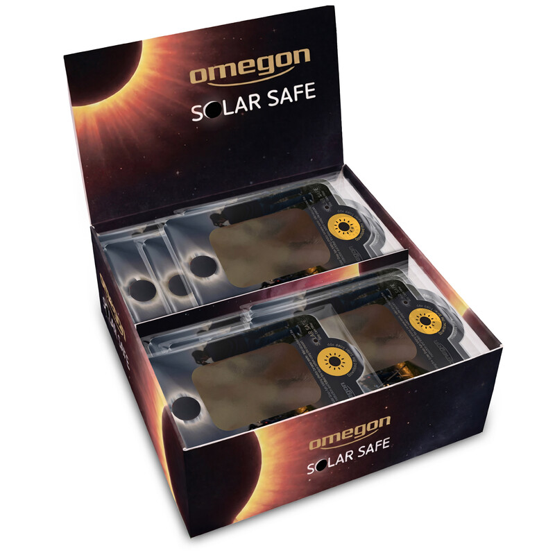 Omegon Solar Safe Easy Cam Filtre în display cu 50 de bucăți