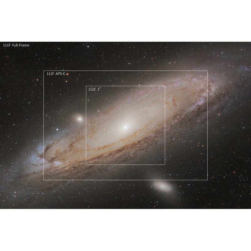 Askar Refractor apochromat AP 111/766 111F Flatfield