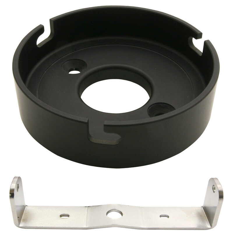 Geoptik Adaptor trepied Hercules destinat monturilor Losmandy, negru