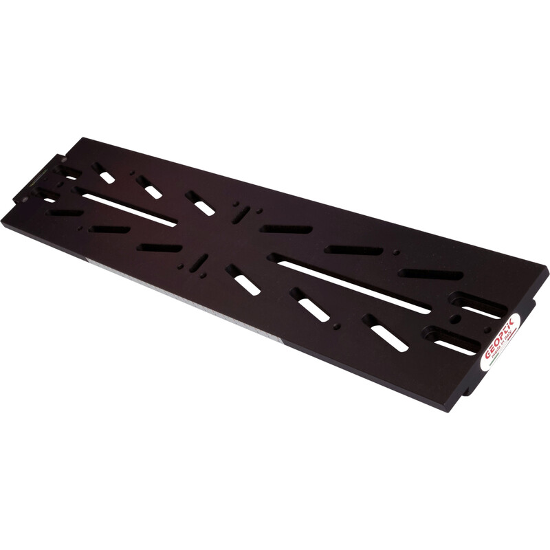Geoptik Prismenschiene Losmandy-Style 480mm, schwarz