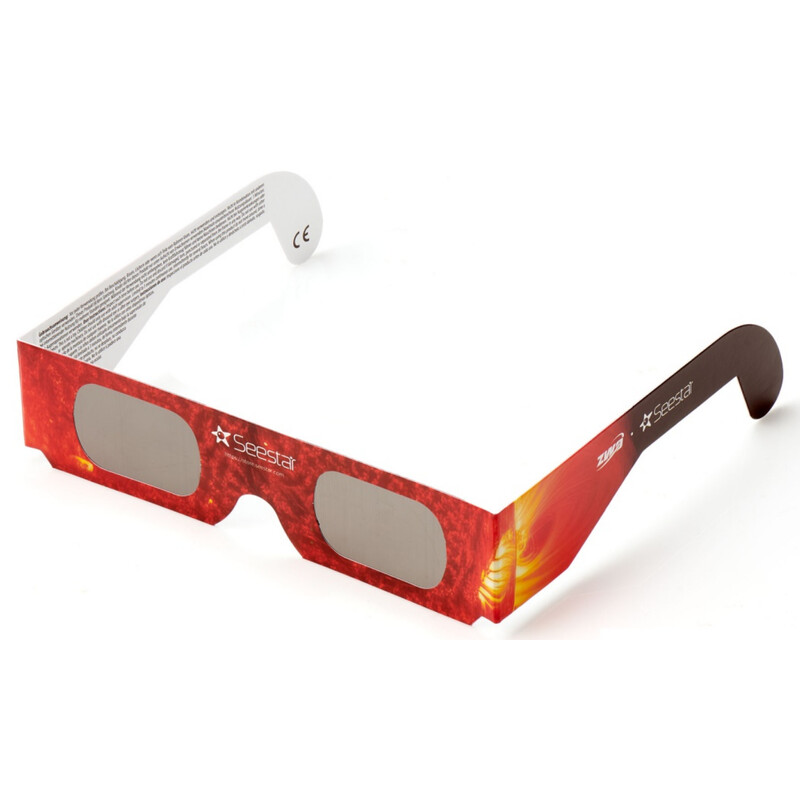 ZWO Ochelari pentru eclipsă solară Sonnenfinsternis-Brille Seestar