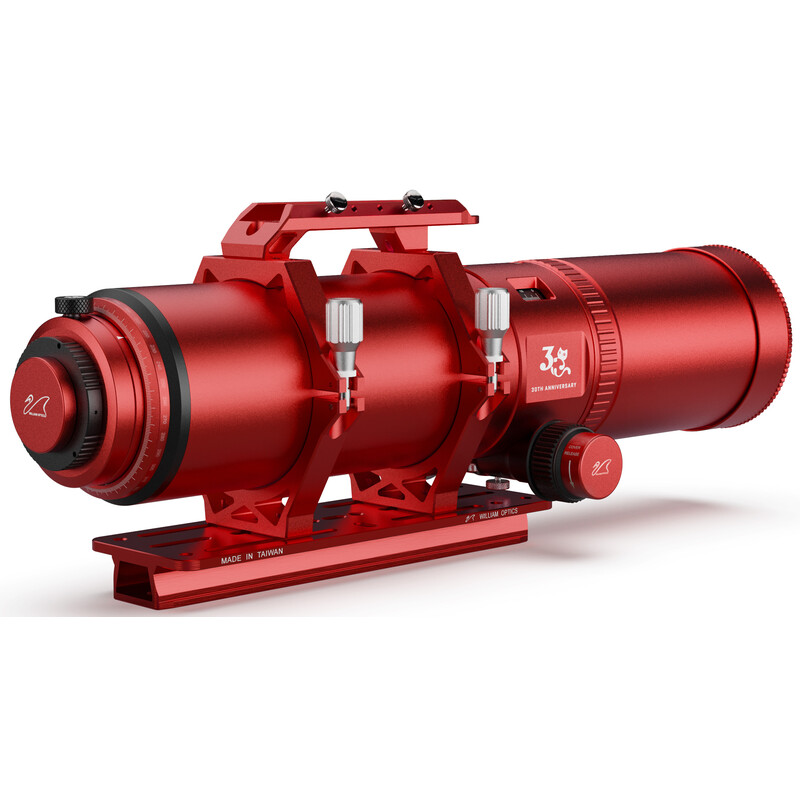 William Optics Refractor apochromat AP 91/448 RedCat 91 WIFD 30th Anniversary Limited Edition