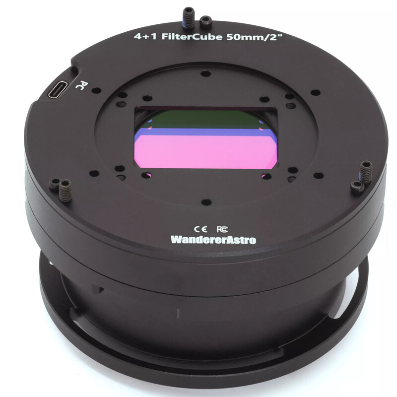 Wanderer Astro Roată de filtre Cube pentru Celestron RASA 1100 și 3600