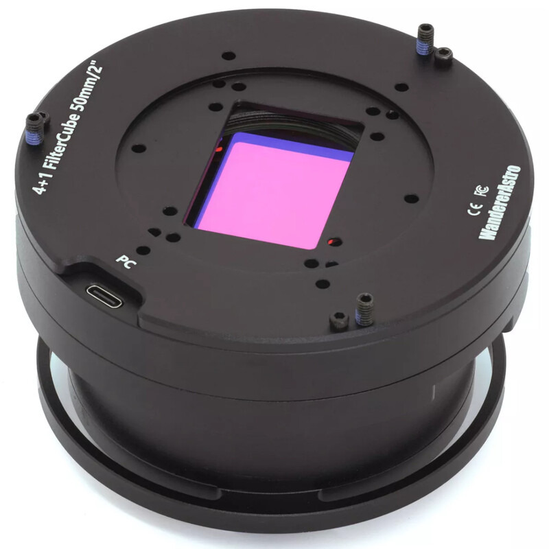 Wanderer Astro Roată de filtre Cube pentru Celestron RASA 1100 și 3600