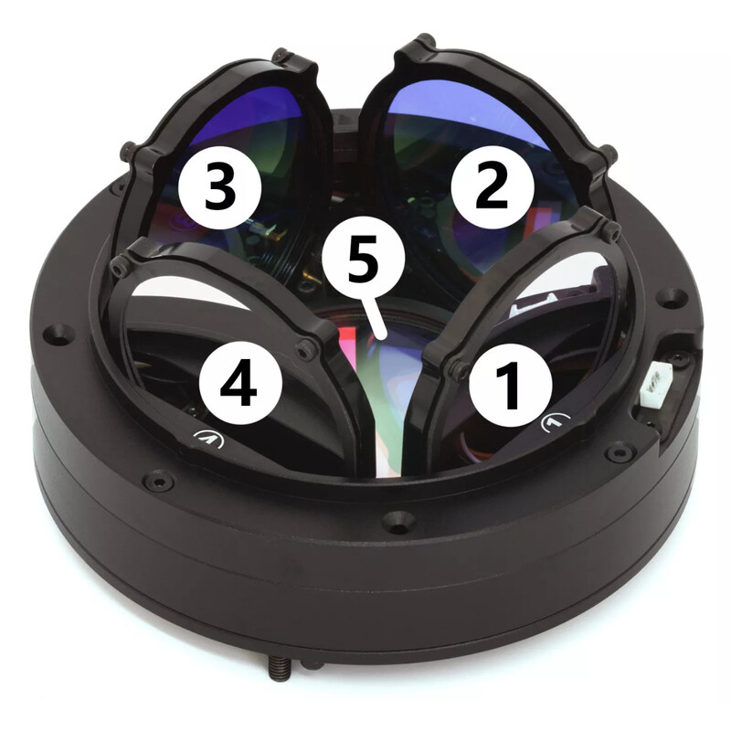 Wanderer Astro Roată de filtre Cube pentru Celestron RASA 1100 și 3600