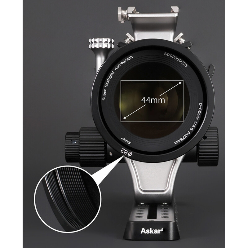 Askar Refractor apochromat AP 60/276 SQA60 Pro