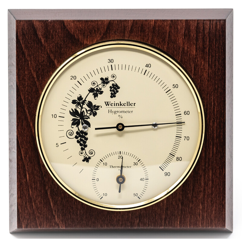 Fischer Statie meteo Higrotermometru pentru pivnița de vinuri
