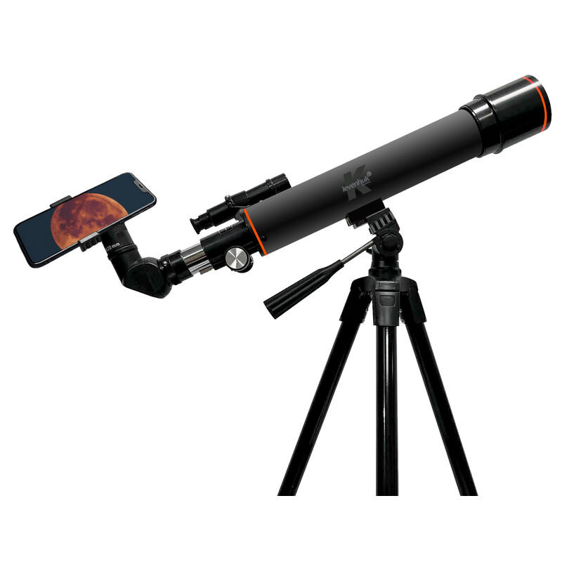 Levenhuk Telescop Teleskop AC 60/500 Kelvin Nova BASE