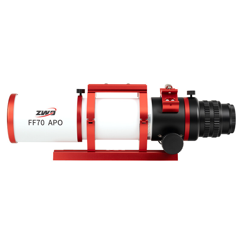 ZWO Refractor apochromat AP 70/490 FF70 AM3N+PE160+TC40