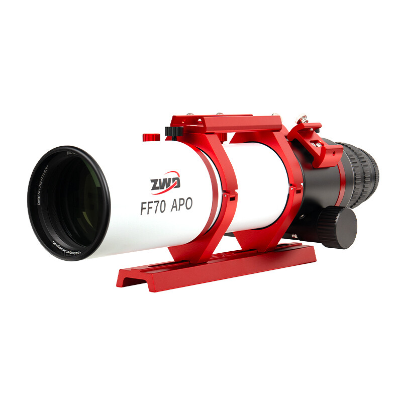 ZWO Refractor apochromat AP 70/490 FF70 AM3N+PE160+TC40