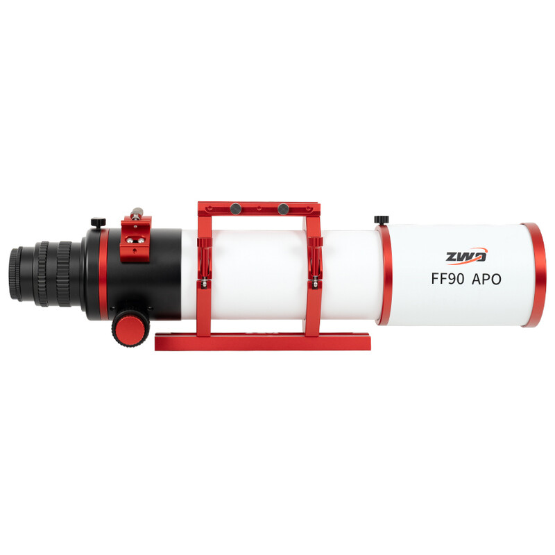 ZWO Refractor apochromat AP 90/609 FF90 AM3N+PE160+TC40