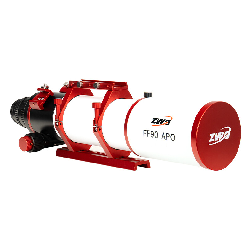ZWO Refractor apochromat AP 90/609 FF90 AM3N+PE160+TC40
