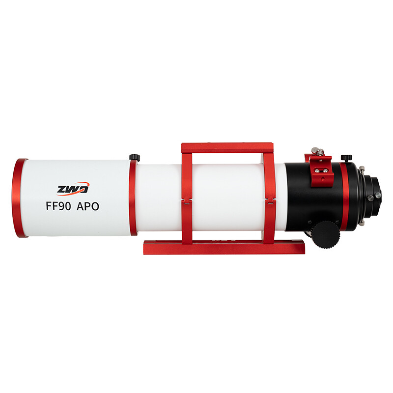 ZWO Refractor apochromat AP 90/609 FF90 AM3N+PE160+TC40