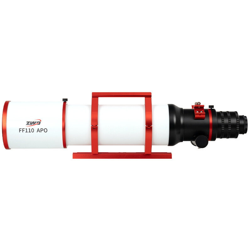 ZWO Refractor apochromat AP 110/766 FF110 AM5N+PE200+TC40