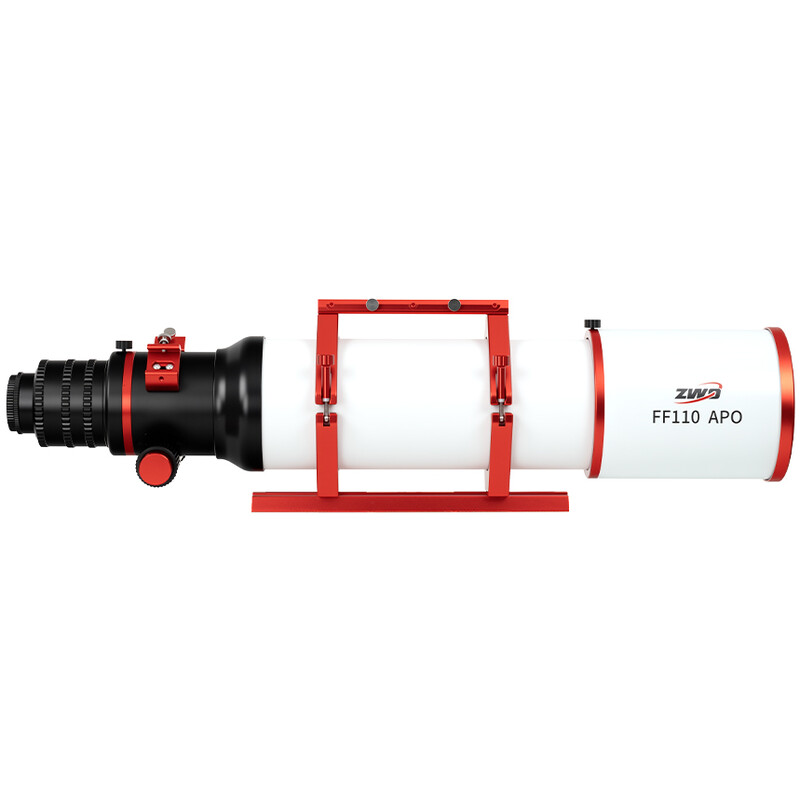 ZWO Refractor apochromat AP 110/766 FF110 AM5N+PE200+TC40