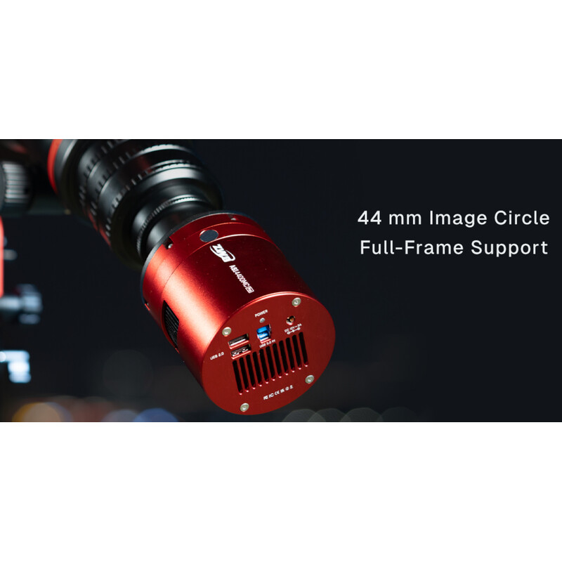 ZWO Refractor apochromat AP 110/766 FF110 AM5N+PE200+TC40