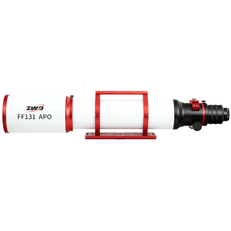 ZWO Refractor apochromat AP 131/983 FF131 AM5N+PE200+TC40