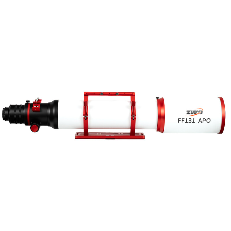 ZWO Refractor apochromat AP 131/983 FF131 AM7+PE200+TC40
