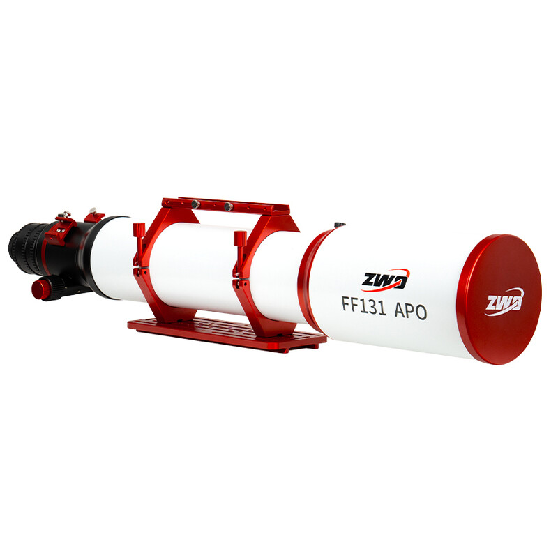 ZWO Refractor apochromat AP 131/983 FF131 AM5N+PE200+TC40