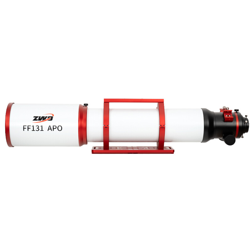 ZWO Refractor apochromat AP 131/983 FF131 AM5N+PE200+TC40