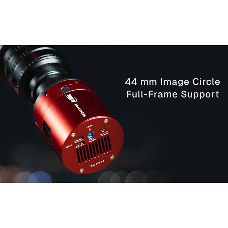 ZWO Refractor apochromat AP 131/983 FF131 AM5N+PE200+TC40