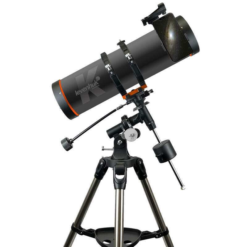 Levenhuk Telescop N 130/650 Kelvin Nova PLUS