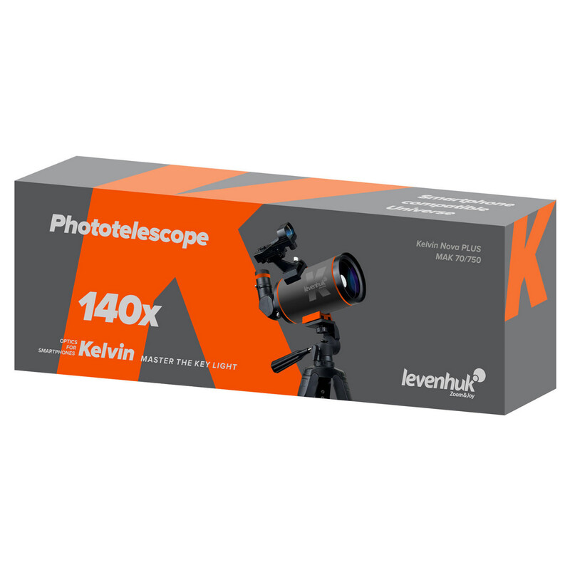 Levenhuk Telescop Maksutov MC 70/750 Kelvin Nova PLUS