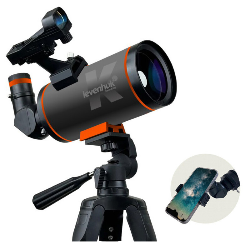 Levenhuk Telescop Maksutov MC 70/750 Kelvin Nova PLUS