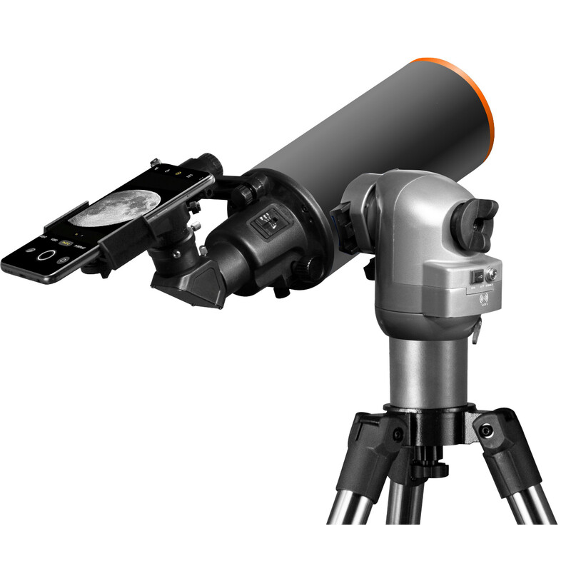 Levenhuk Telescop Maksutov MC 90/1170 MAK90 AZ GOTO Wi-Fi