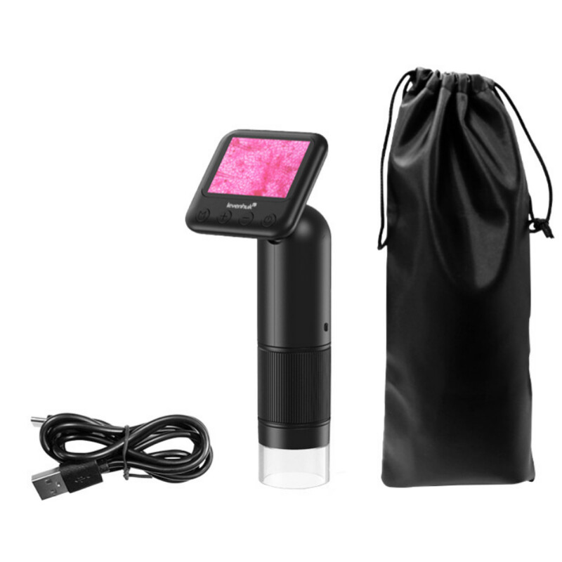 Levenhuk Microscop Kelvin HPM25 400-800x LED Color