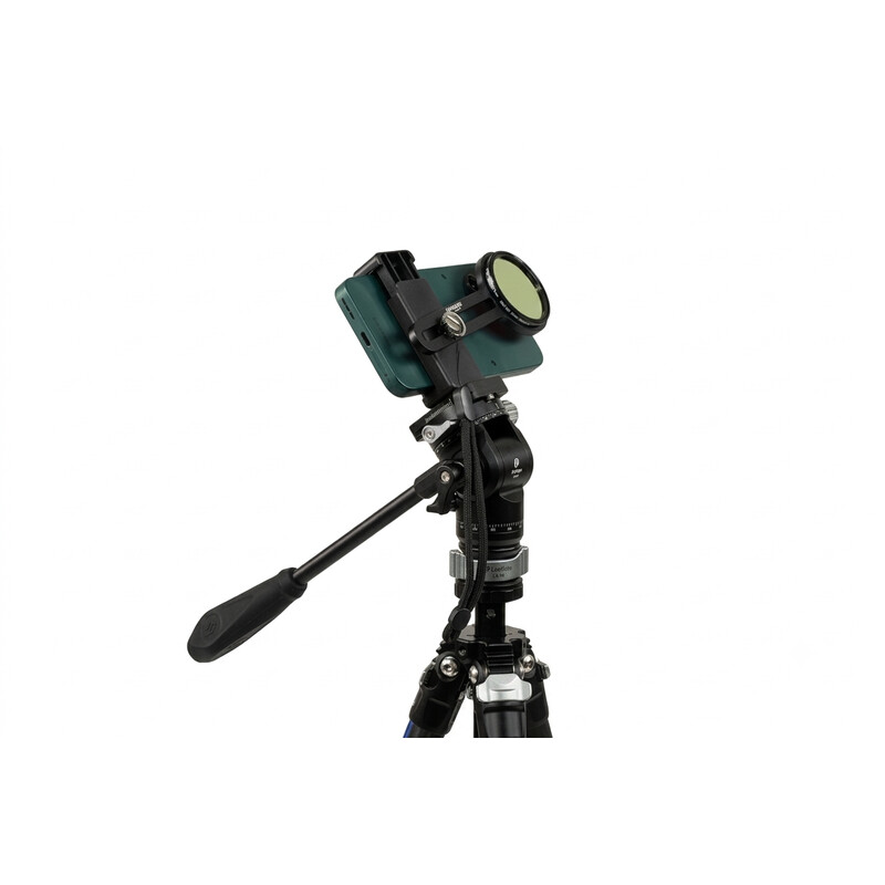 Omegon Filtre solare Suport de filtru Deluxe pentru Smartphone cu clemă